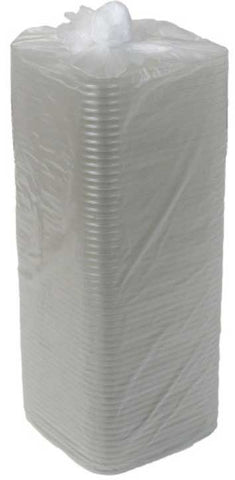 Pactiv EarthChoice Polyethylene Terephthalate Clear Container Lid Only -- 360 per case