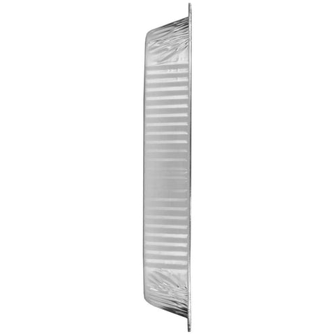 HFA Silver Aluminum 1/2 Size Steamtable Pan, 12.75 x 10.38 x 1.69 inch -- 100 per case