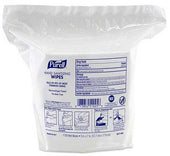 Purell White Hand Sanitizer Wipe - 1700 count per pack -- 4 packs per case