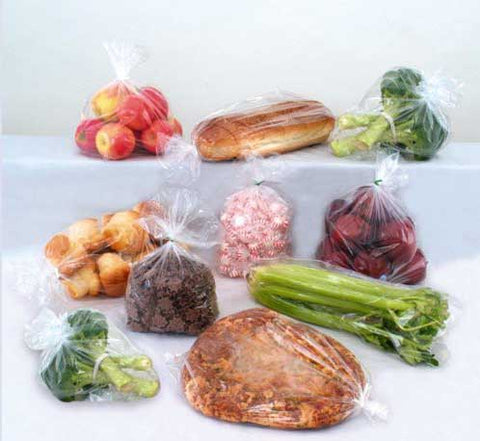 Bunzl Prime Source 1.0 Mil Polyethylene Heavy Food Bag, 6 x 3 x 15 inch -- 1000 per case