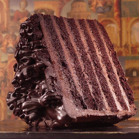 Sweet Street The Big Line Big Chocolate Cake, 12 Slice -- 2 per case.