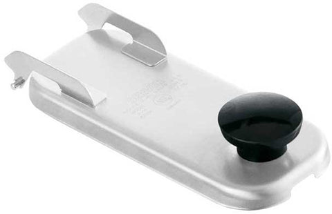 Server Products Stainelss Steel Hinged Assembly Lid for Slim Fountain Jar
