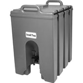 Cambro Camtainers Slate Blue Insulated Beverage Server, 11 3/4 Gallon Capacity.