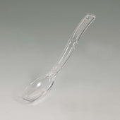 Cambro Beige Camwear Solid Buffet Serving Spoon, 10 1/4 x 1 11/16 inch -- 12 per case.