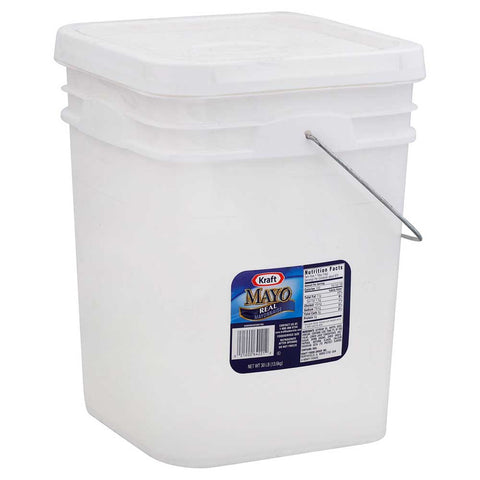 Kraft Real Mayonnaise, 30 Pound -- 1 per case