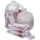 Pitt Plastics High Density Natural Coreless Roll 38 x 60 -- 150 per case.