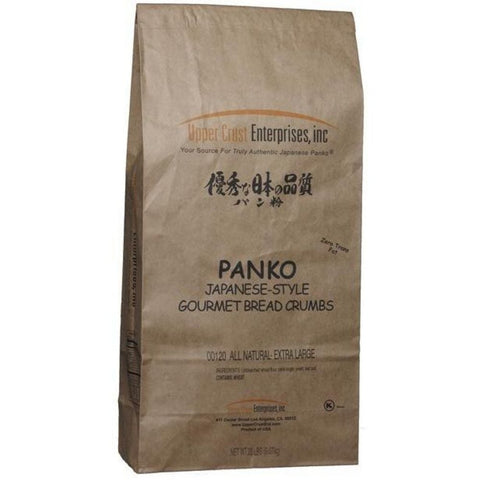 Upper Crust All Natural Large Grind Panko Bread Crumbs, 20 Pound.