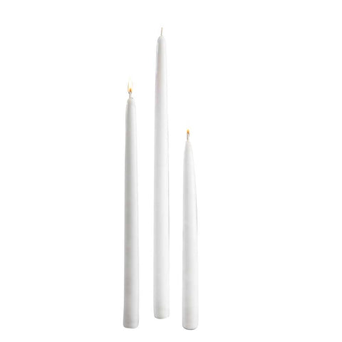 Sterno CandleLamp 12 inch Taper Candle Blue -- 144 per case.