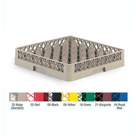 Traex Full Size 36 Compartment Beige Rack with 5 Extender -- 2 per case.