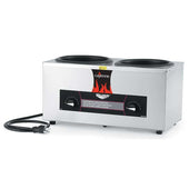 Vollrath Twin Well Rethermalizer, 4 Quart.