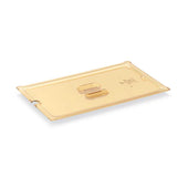 Vollrath Amber Sixth Size Solid Cover Only, 6.9 x 6.3 x 0.875 inch -- 6 per case.