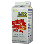 Floss Sugar Strawberry Cotton Candy Mix, 3.25 Pound -- 6 per case.