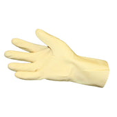 Impact Products Pro Guard Natural Reusable Unlined Extra Large Latex Gloves -- 6 per case.