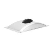 Vollrath PanaMax Universal Full Size Dome Cover Only, 21 x 13 x 4 1/2 inch.