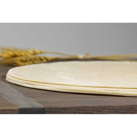 Ultra Thin Crust Original Round Par Baked Pizza Shell Flatbread, 14 inch -- 50 per case.