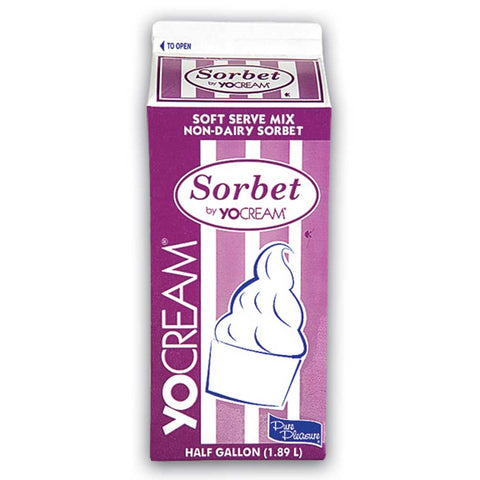 Yocream Chocolate Fudge Lowfat Soft Serve Yogurt Mix, 64 Ounce -- 6 per case.