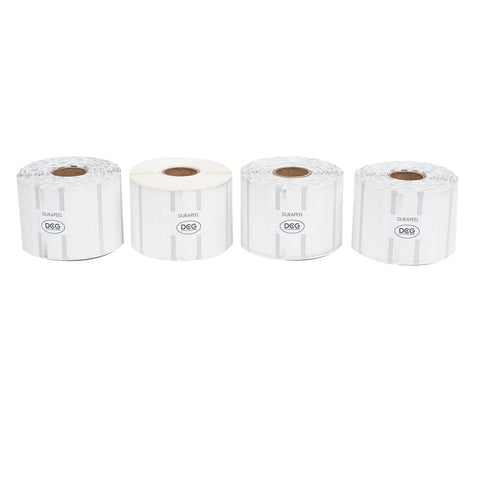National Checking Date Code Genie Removable Blank Label, 2 x 1 inch -- 4 per case.