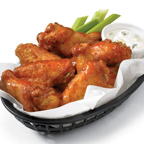 Tyson Magnum Wing Stinger Breaded Chicken Wing, 7.5 Pound -- 2 per case.