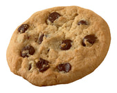 Readi Bake Super Jumbo Traditional Chocolate Chip Cookie Dough 2.5 Ounce -- 160 per case.