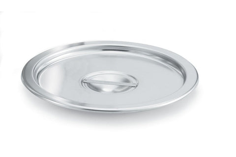 Cover Solid, Stainless Steel, Fits 10 1/2 Inch -- 6 Per Case