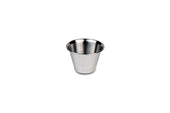 Cup Sauce, Stainless Steel, 3 Ounce -- 12 Per Case