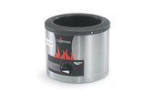 Warmer Ss-4 With Inset (78164), Cover (78160), And Hinge (72222) 8 3/4 X 7 7/8 Inch -- 1 Per Case
