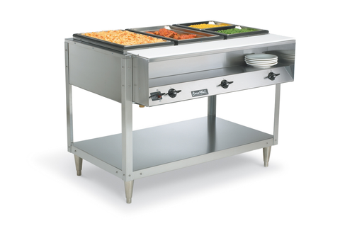 Vollrath ServeWell Hot Food Table, 46 1/2 x 32 x 34 inch.
