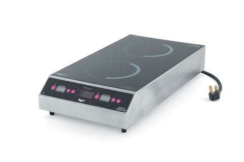 Vollrath Intrigue Professional Series Induction Range, 15 7/8 x 29 3/4 x 5 13/16 inch.