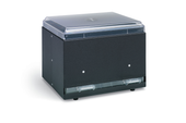 Traex Straw Boss Bulk Straw Dispenser, Black.