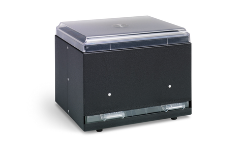 Traex Straw Boss Bulk Straw Dispenser, Black.