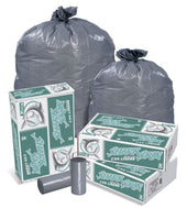 33X39 Gray Shark Skin Liner -- 100 Count