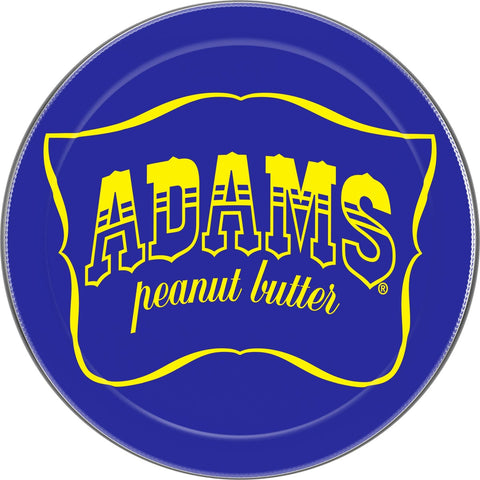 Adams Natural Unsalted Creamy Peanut Butter, 16 Ounce -- 6 per case.