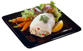 New Wave Kaptains Ketch Rolled Stuffed Flounder with Crab Stuffing, 5 Ounce -- 20 per case.