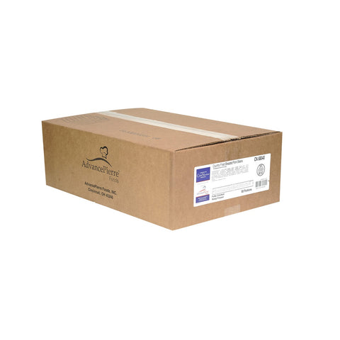 Advance Pierre Whole Grain Breaded Pork Steak, 3.85 Ounce -- 85 per case.