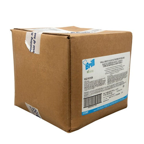 Brill Vanilla Smooth N Light Buttercreme Frosting Base, 45 Pound.