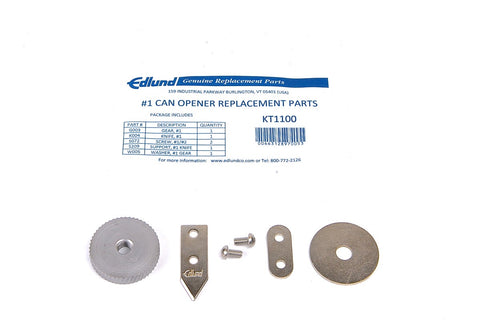 Edlund Number 1 Knife and Gear Replacement Kit.