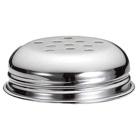 Tablecraft Chrome Plated Perforated Top Only -- 12 per case