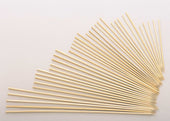 Goldmax Bamboo Skewers, 8 inch -- 1600 per case.