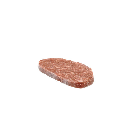 Advance Food Company Steak EZE Break Away Marinated Beef Steak - Piece, 3 Ounce -- 53 per case.