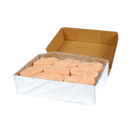 Advance Food Break Away Chicken Breast, 4 Ounce -- 48 per case.