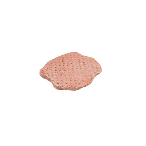 Advance Food Chopped Cubed Beef Steak, 4 Ounce -- 40 per case.