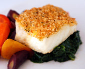 Upper Crust Zesty Spiced Italian Seasoned Panko Breadcrumbs, 10 Pound.
