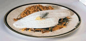 Fishery Holland Flounder Fillet - 7 Ounce, 10 Pound.