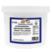 Strawberry Filling 4 Case .75 Gallon