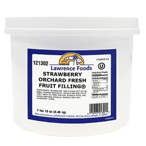 Strawberry Filling 4 Case .75 Gallon