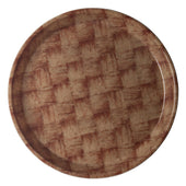 Cambro Basketweave Camtray, Dark Basketweave, 13 inch -- 12 per case.