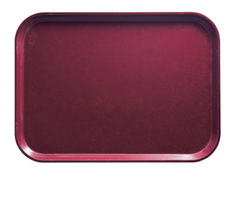 Cambro Rectangular Camtray, Burgundy Wine, 15 x 20.25 inch -- 12 per case.