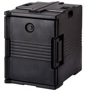 Camcarrier Full Size Food Pan Carrier, Black, 60 Quart.