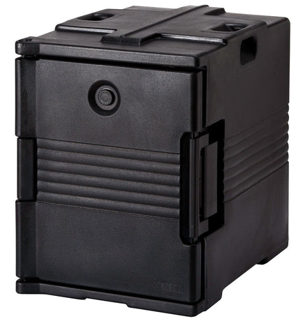 Camcarrier Full Size Food Pan Carrier, Black, 60 Quart.
