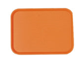 Cambro Fast Food Tray, Orange, 10 7/16 X 13 9/16 inch -- 24 per case.